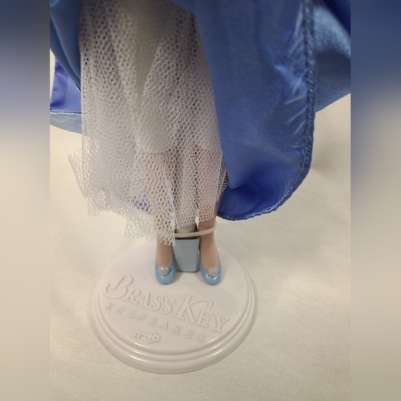 Disney Princess Cinderella Crystal Dream Porcelain Doll Collection Keepsake-RARE - Picture 7 of 12